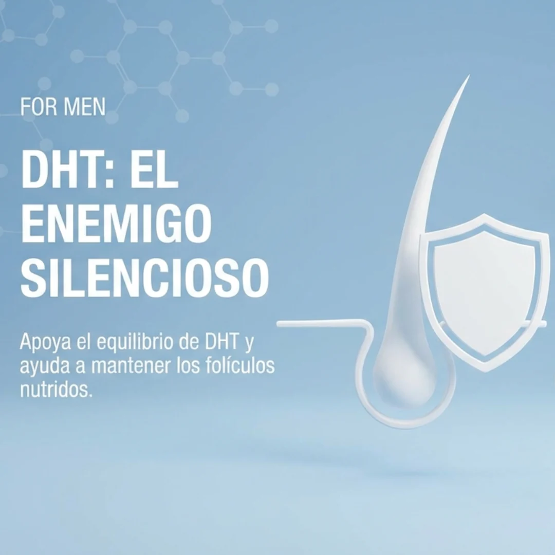 DHT Blocker – Control natural contra la caída del cabello